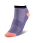 Blue/Purple/Black Trainer Socks
