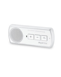 Bluetooth Car Speaker - White