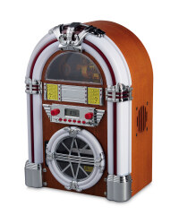 Bluetooth Jukebox - Brown