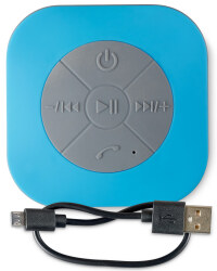 Bluetooth Shower Speaker - Blue