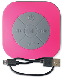 Bluetooth Shower Speaker - Pink
