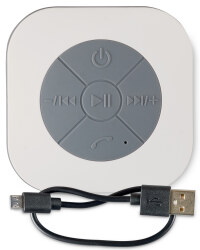 Bluetooth Shower Speaker - White