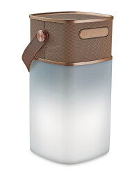 Bluetooth Speaker Lamp - Rose Gold