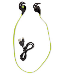 Bluetooth Sports Headset - Green/Black