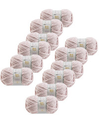 Blush Baby Yarn 12 Pack