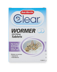 Bob Martin Cat & Kitten Dewormer