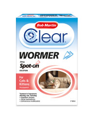 Bob Martin Cat Dewormer Spot On