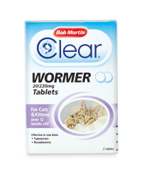 Bob Martin Cat Dewormer Tablets