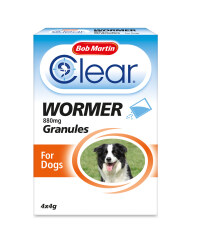 Bob Martin Dog Dewormer Granules