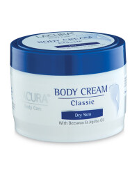 Body Cream for Dry Skin