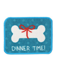 Bone Washable Pet Mat