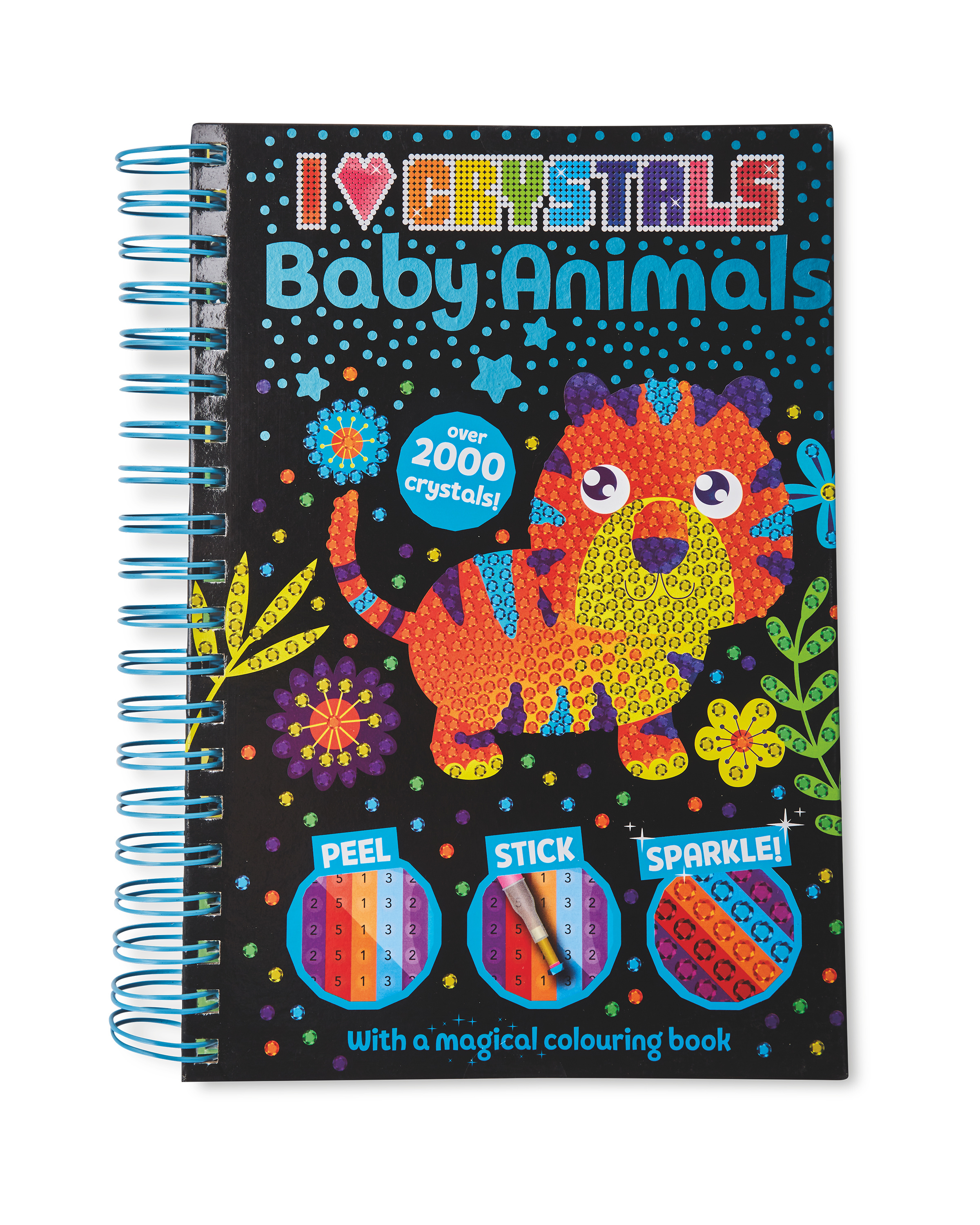 I Love Crystals Baby Animal Book Aldi Uk