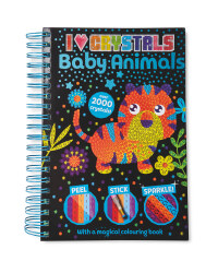 I Love Crystals Baby Animal Book