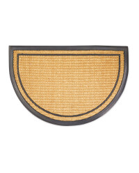 Border Halfmoon Mega Rib Jumbo Mat