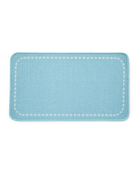 Bordered Washable Door Mat
