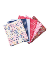 Bouquet Fabric Fat Quarters 6 Pack