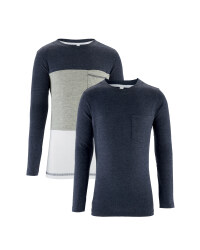 Boy's Block Long Sleeve T-Shirt
