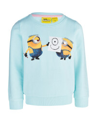 Children's Blue Minions Jumper