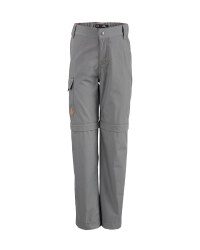 Boys' Outdoor Trousers - Steel Grey