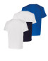 Boy's Shirt White & Blue 3 Pack