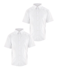 Boy's Short Sleeved Shirts 2Pk