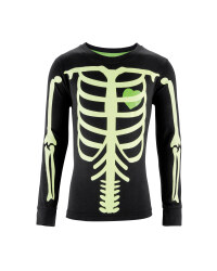 Boy's Skeleton Long Sleeve T-Shirt