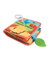 Dinosaur Tummy Time Book Toy