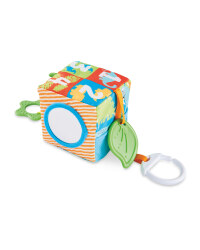 Tummy Time Number Cube Toy
