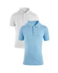 Boys' Polo Shirts 2 Pack