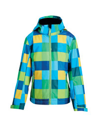 Boys' Squares Ski Jacket