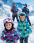 Boys' Squares Ski Jacket