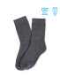 Lily & Dan Boys Ankle Socks 5 Pack - Charcoal