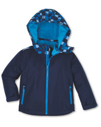 Crane Boy's Blue Snow Jacket