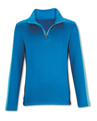Crane Children's Blue Ski Top