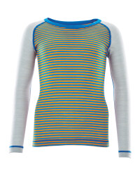 Boys Long Sleeved Merino Top