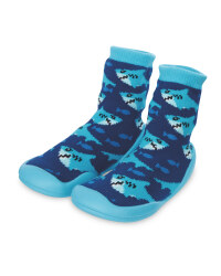 Nuby Crawler Socks Shark