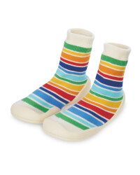 Nuby Crawler Socks Stripe