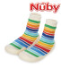 Nuby Crawler Socks Stripe