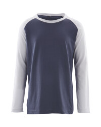 Lily & Dan Navy Long Sleeved Top