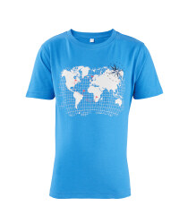 Boys' Outdoor T-Shirt - Blue