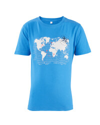 Boys' Outdoor T-Shirt - Blue
