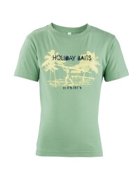 Boys' Outdoor T-Shirt - Green