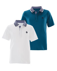 Lily & Dan Boys Polo Shirt