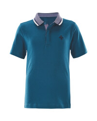 Lily & Dan Boys Polo Shirt - Blue