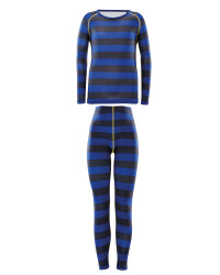 Stripy Ski & Sports Base Layer Set