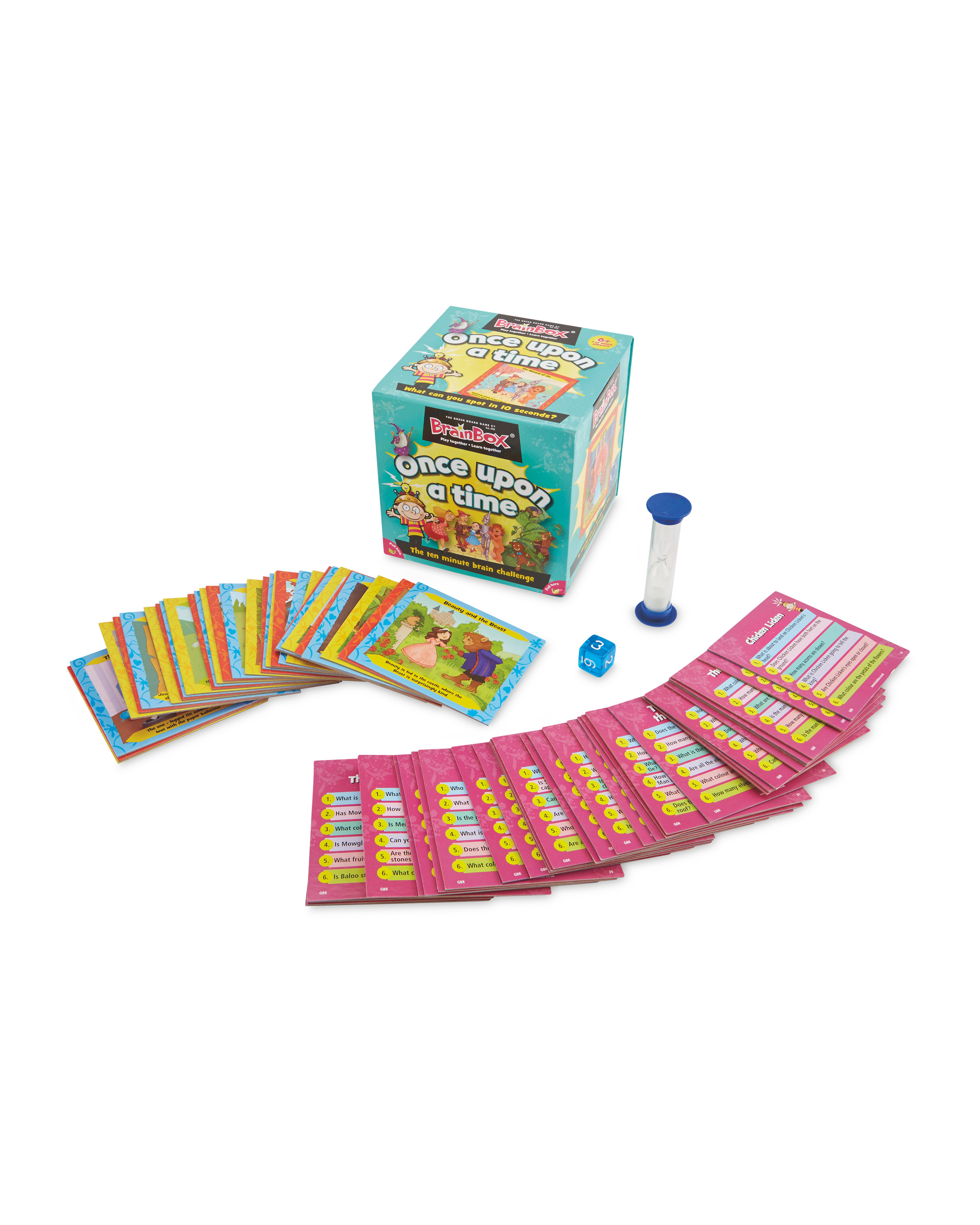 Brain Box Time Game Aldi Uk