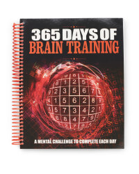 Puzzle A Day Brain Training Book