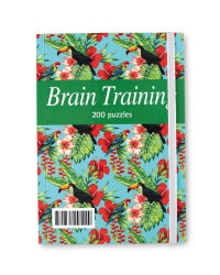 Brain Training Puzzle Book