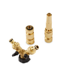 Brass Hose Accessories Bundle