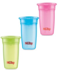 Nuby Non-Spill 360 Beaker